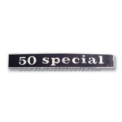 Emblême arrière Vespa 50 Special